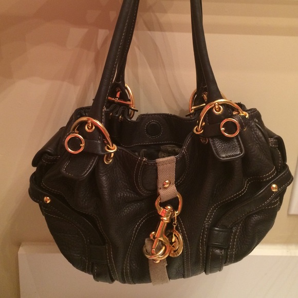 Black & Gold Juicy Couture Purse