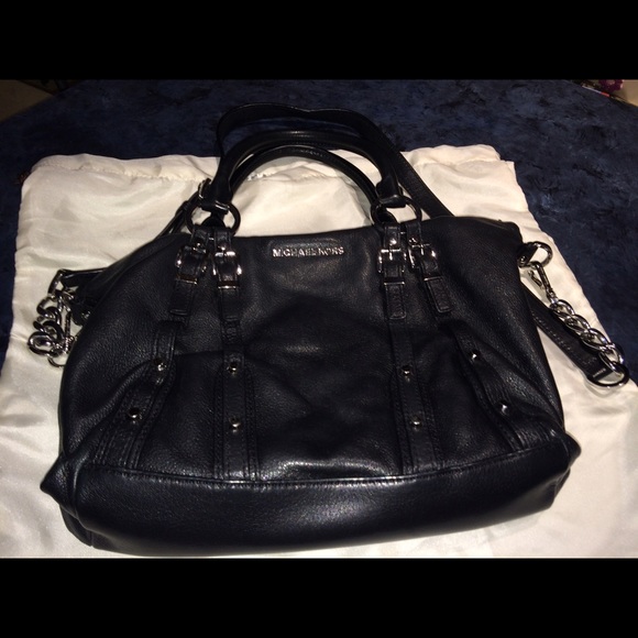 Authentic Michael Kors leather bag