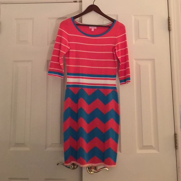 Lilly Pulitzer "Lindsay" Sweater Dress