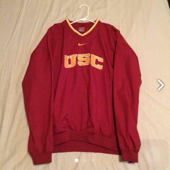 S🅾LD❗️Men's USC Nike windbreaker - Picture 1 of 3