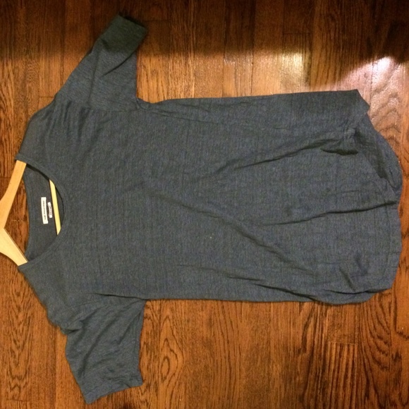 **sold** Isabel marant slate blue golda shirt - Picture 4 of 4