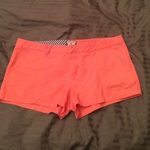 Coral Volcom shorts
