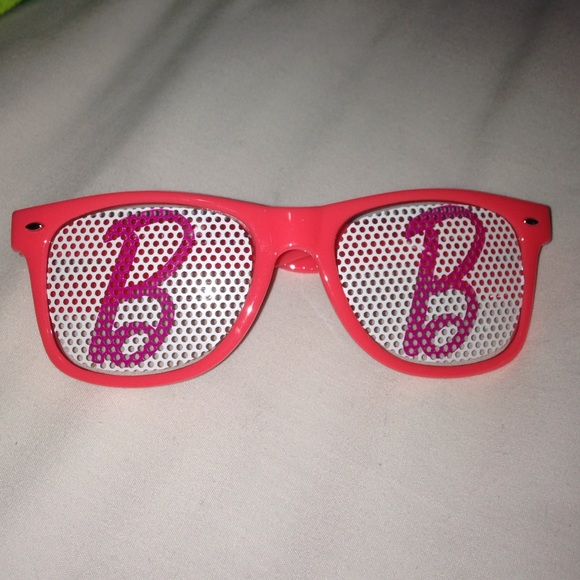 pink Barbie sunglasses