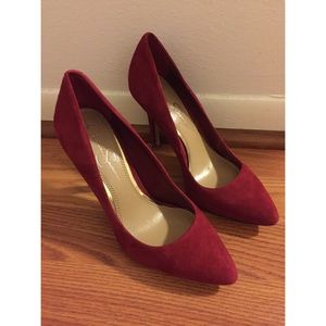 *SOLD* Red Jessica Simpson Heels