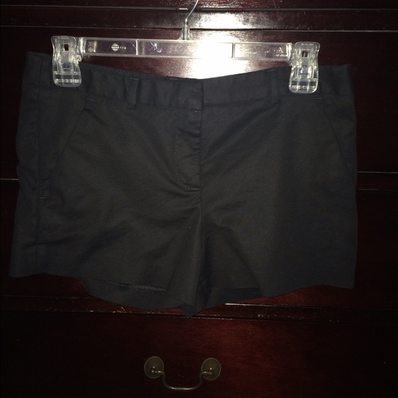Zara black shorts.