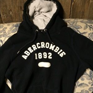 Abercrombie hooded sweatshirt