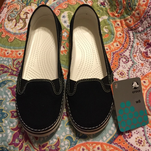 Crocs slip on shoes