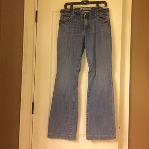 Gap long & lean jeans