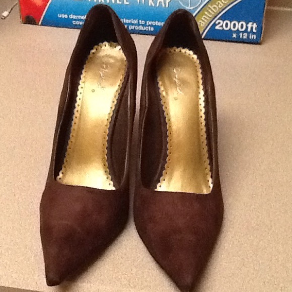 Brown shoes