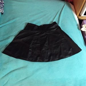 Forever 21 Leather Mini Skirt (never been worn)