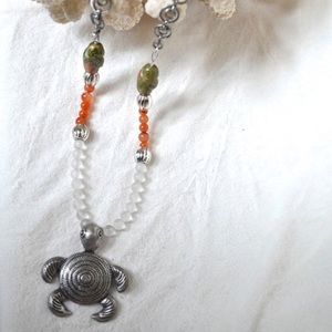 Adorable Turtle Necklace!!!