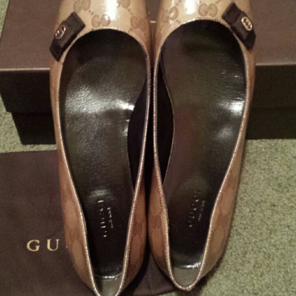 Gucci Crystall GG/NS Nylon flats - Picture 4 of 4