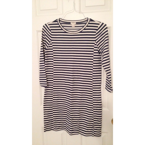 Striped J.CREW Dress