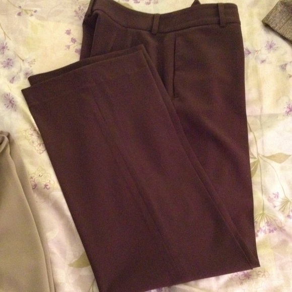 Brown Dress Work Pants - Picture 1 of 1