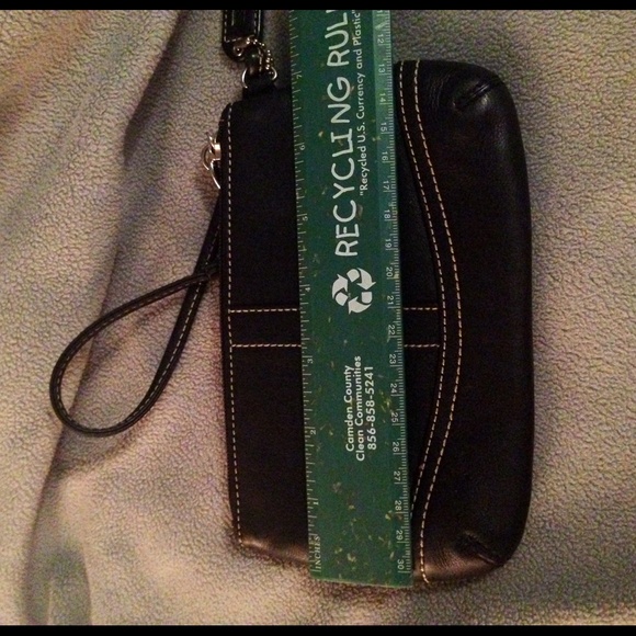 {Coach} Black Wristlet - Picture 5 of 5