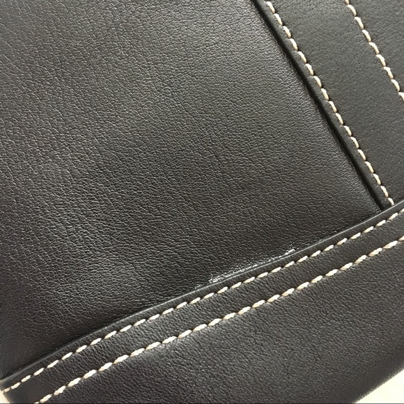 {Coach} Black Wristlet - Picture 4 of 5