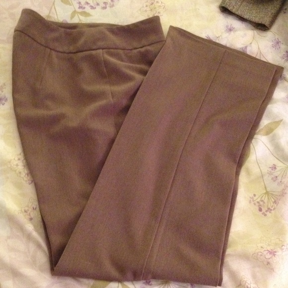 Light brown dress work pants