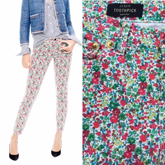 J. Crew Denim - J. Crew Liberty Toothpick Jeans