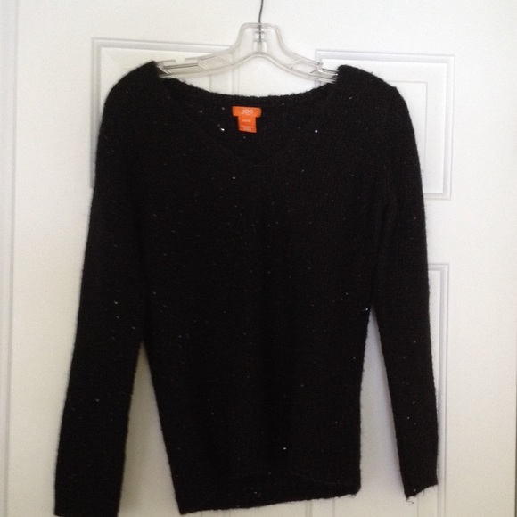 Sequined sweater