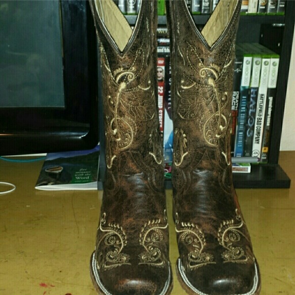 circle G Boots - Circle G boots