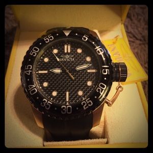 Men's Invicta Large Face Dive Watch