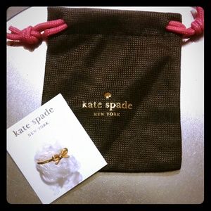 NWT! Kate Spade Adjustable Ring!