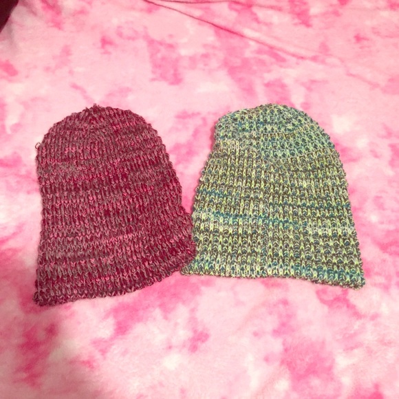 2 Beanies from Urban Outfitters