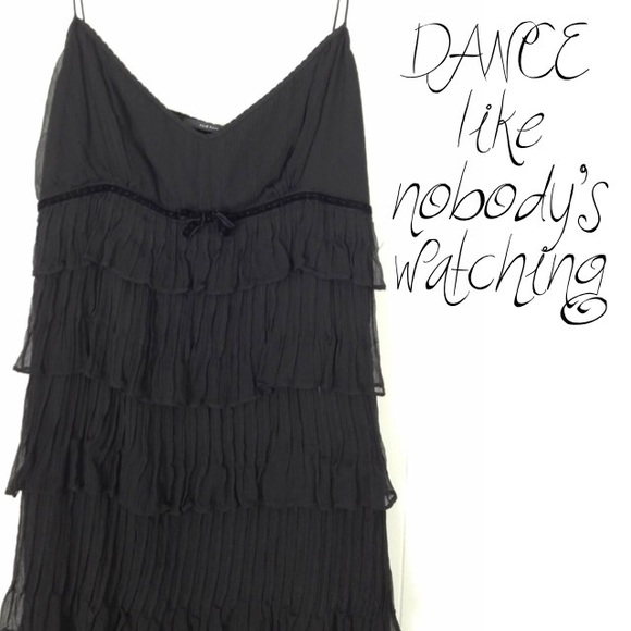 100% Silk Samba Dress - Picture 1 of 4