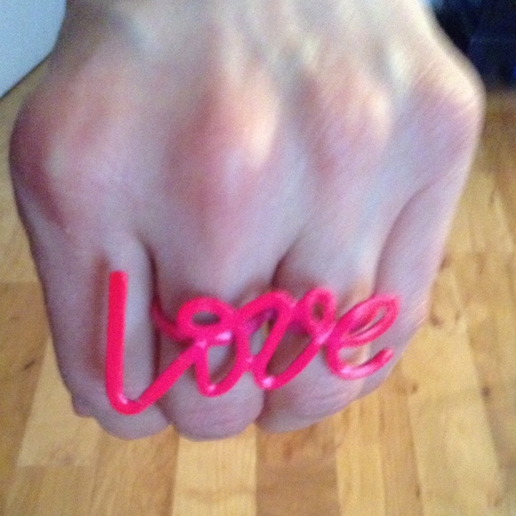 Ring (double finger) set of two - Picture 1 of 2