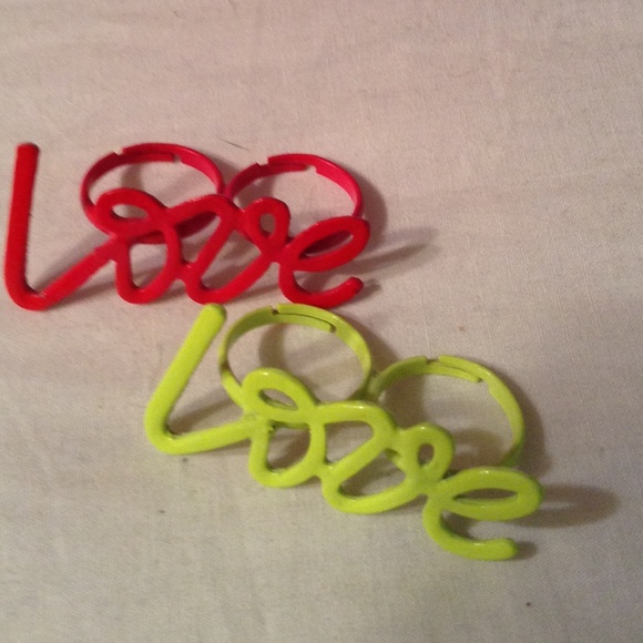 Ring (double finger) set of two - Picture 2 of 2