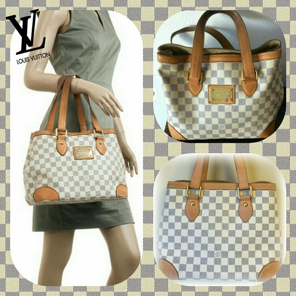 Louis Vuitton Handbags - 100% Authentic LV Damier Azur PM