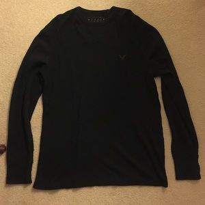 American Eagle Thermal Shirt L
