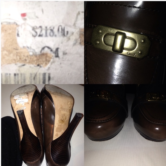 Authletic coach shoes worn 7 times size 9.5 - Picture 2 of 4