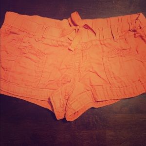 Orange Mossimo shorts