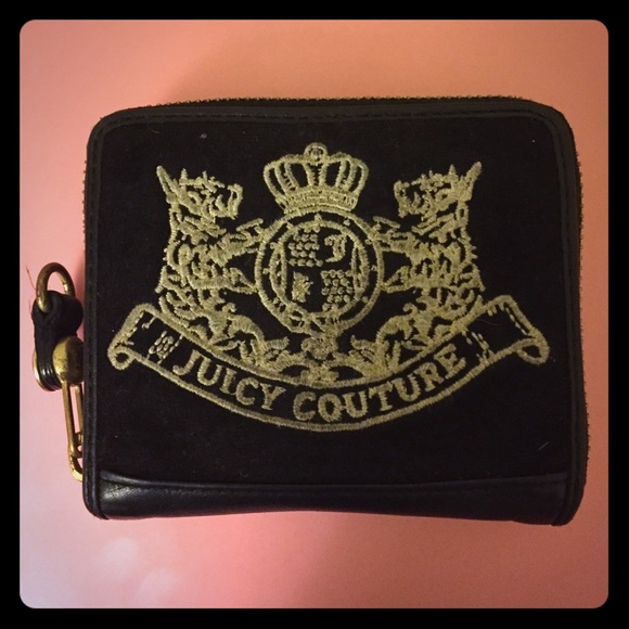 Black Small Juicy Wallet