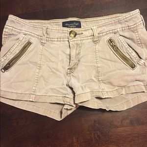 Brown shorts American Eagle