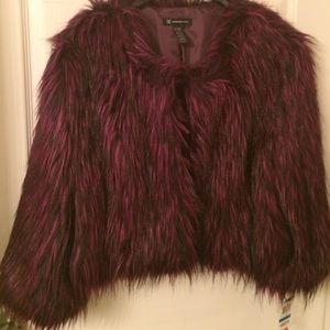 Faux Fur Jacket