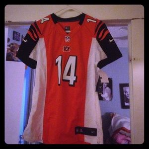 NFL certified ANDY DALTON JERSEY NWT