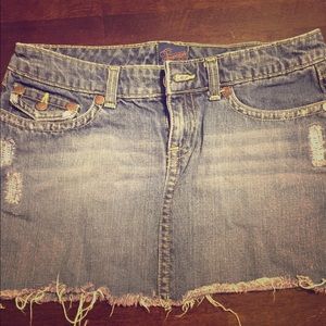 Jean skirt Aeropostale