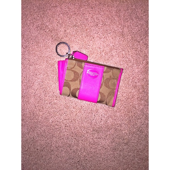 Coach wallet
