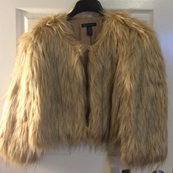 Faux Fur Jacket