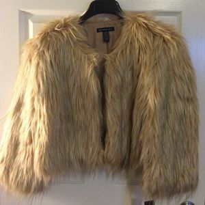 Faux Fur Jacket