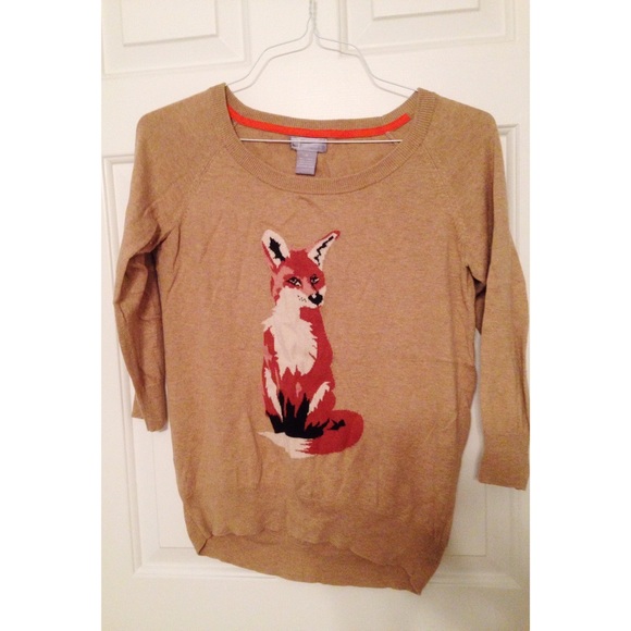 Fox Sweater