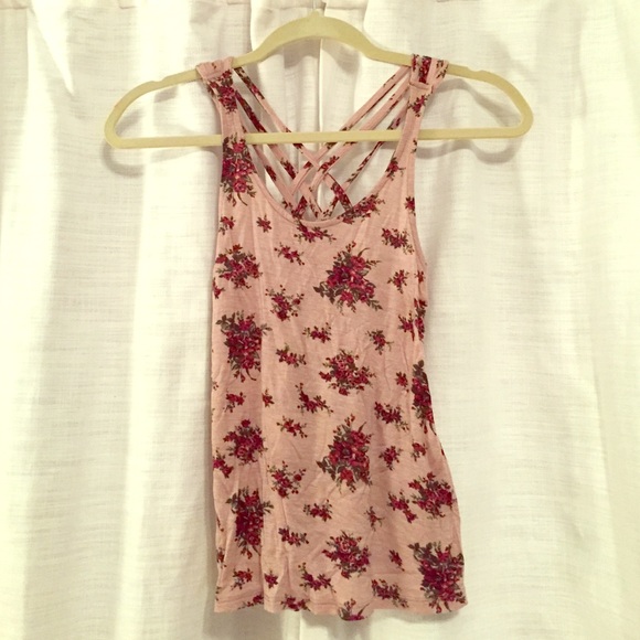 Floral tank!