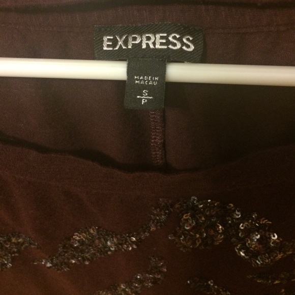Express sequin top - Picture 2 of 3