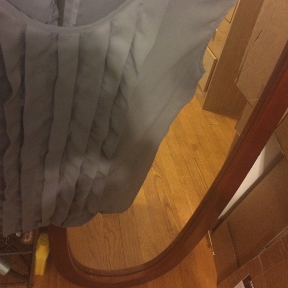 Grey top - Picture 3 of 4