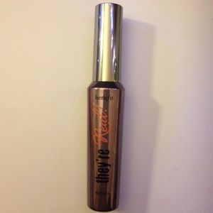 They're real mascara