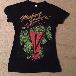 Michael Jackson shirt