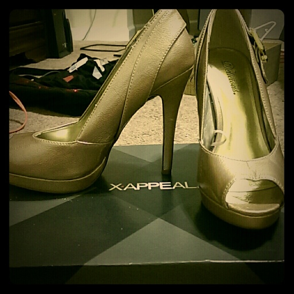 Open toed heel!
