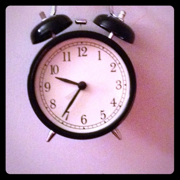 Vintage alarm clock